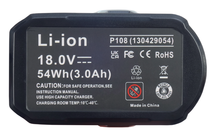 Akumulator Bateria TRADEBIT do Ryobi 18-Volt ONE+ Tools RB18L50 P122 P108 18V 3Ah