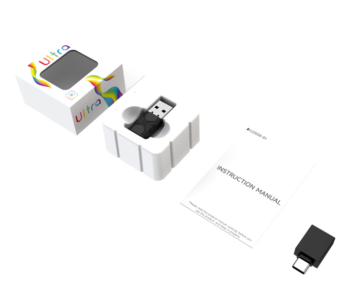 Adapter Bezprzewodowy Carlinkit Mini Ultra 2 USB USB-C CarPlay Android Auto