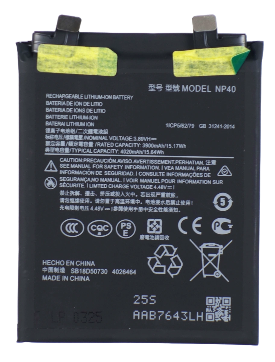 Bateria akumulator do Motorola Edge 30 Neo XT2245-1 3.89V 4020 mAh
