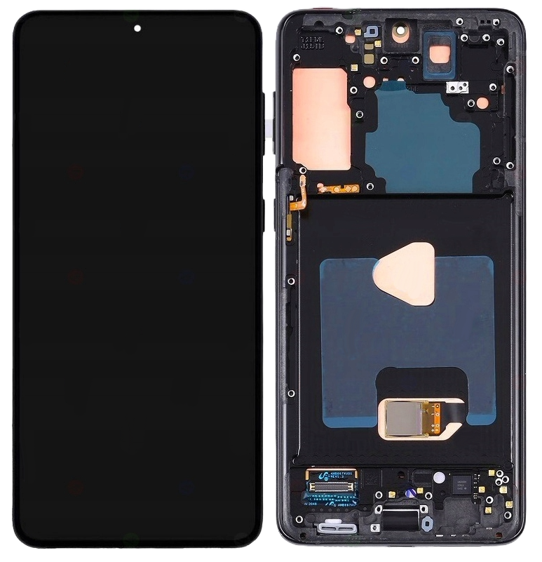 Wyświetlacz Ekran Dotyk do Samsung Galaxy S21 Plus G996 G996B OLED Ramka