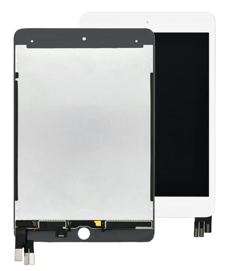 Oryginalny Wyświetlacz LCD do Apple iPad Mini 5 2019 7,9" A2126 Biały ramka
