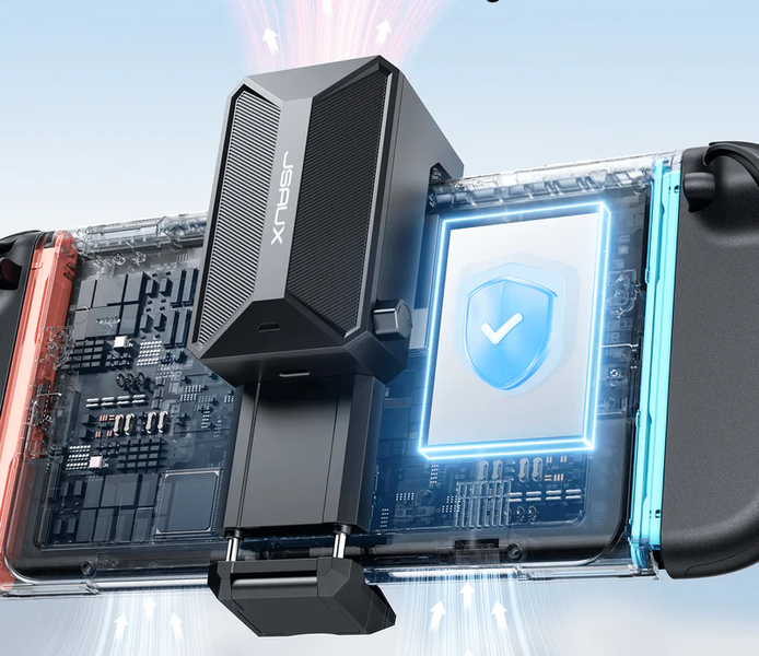 Zewnętrzny Wentylator chłodzący JSAUX GP0201A do konsoli Nintendo Switch 2