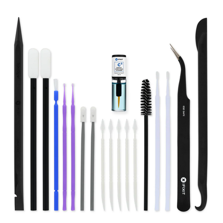 Precyzyjny Zestaw do czyszczenia elektroniki iFixit Precision Cleaning Kit