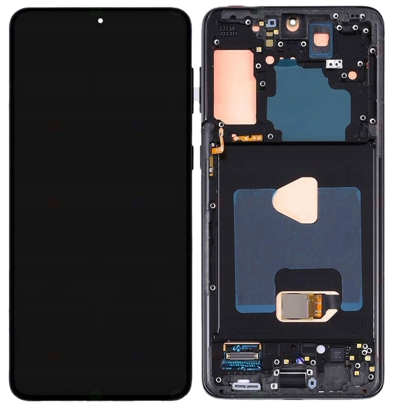 Wyświetlacz Ekran Dotyk do Samsung Galaxy S21 Plus G996 G996B OLED Ramka