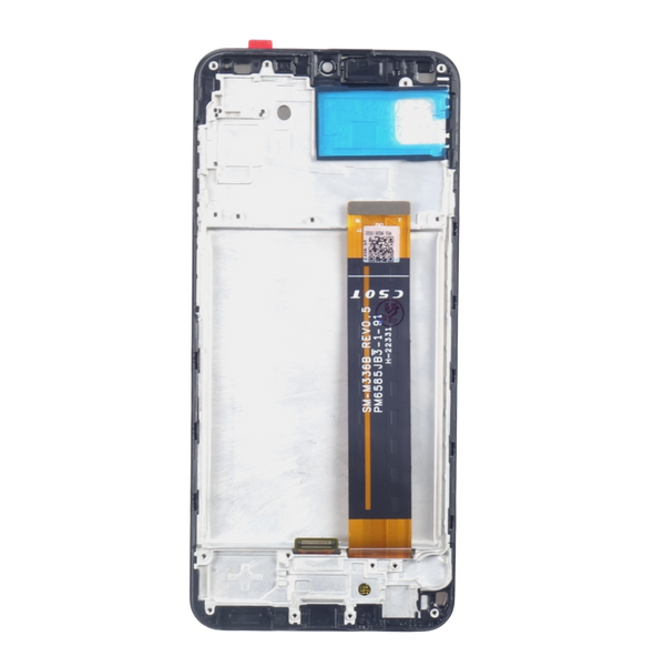 Oryginalny wyświetlacz LCD Ekran dotykowy do Samsung Galaxy M33 z ramką