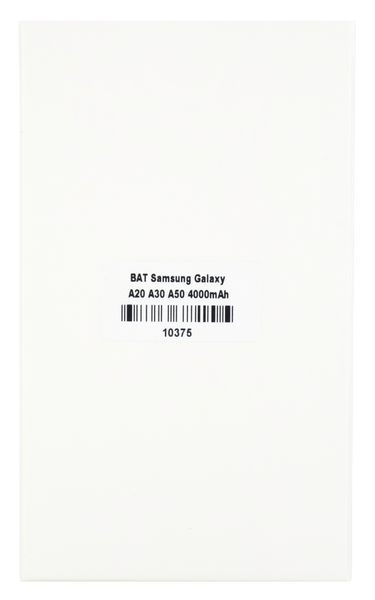 Bateria akumulator do Samsung Galaxy A20 A30 A50 3.85V 4000mAh