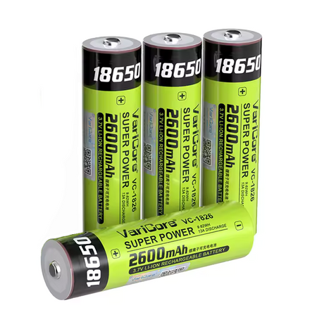 Akumulator bateria ogniwo VariCore VC-1826 Plus 18650 Li-ion 3.7V 2600mAh