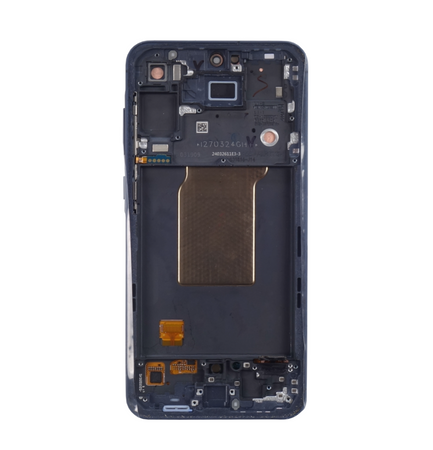 Oryginalny wyświetlacz Regenerowany do Samsung Galaxy A55 (SM-A556) (REF) Ramka