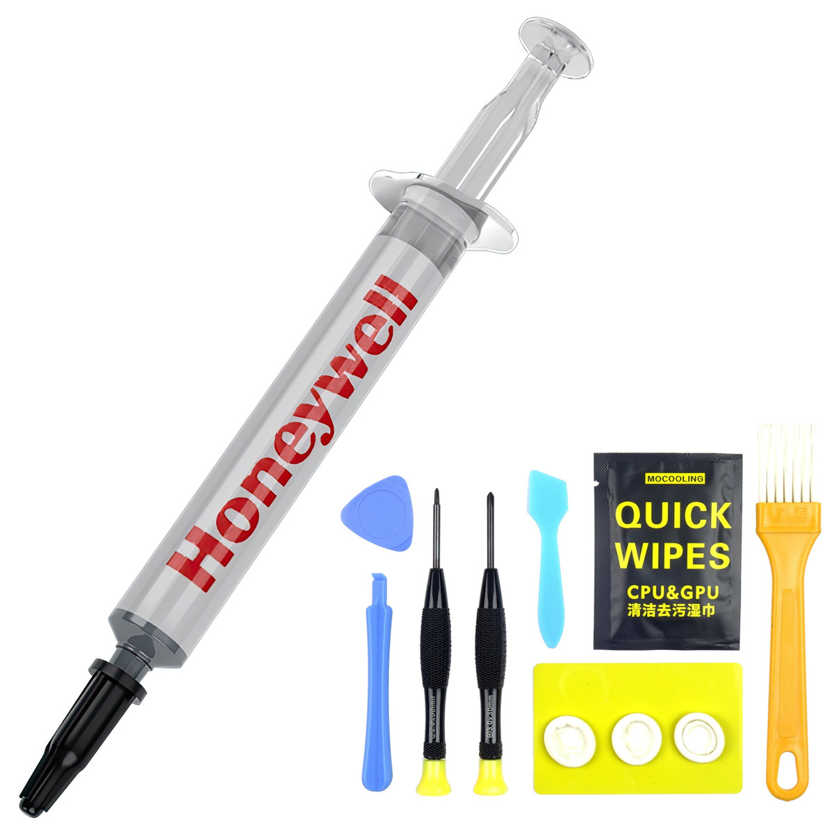 Pasta termoprzewodząca HONEYWELL PTM7950-SP 10g + narzędzia