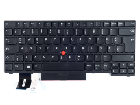 Klawiatura niemiecka Lenovo ThinkPad E490 E495 T490 L490 E480 E485 L480 T480s DE QWERTZ