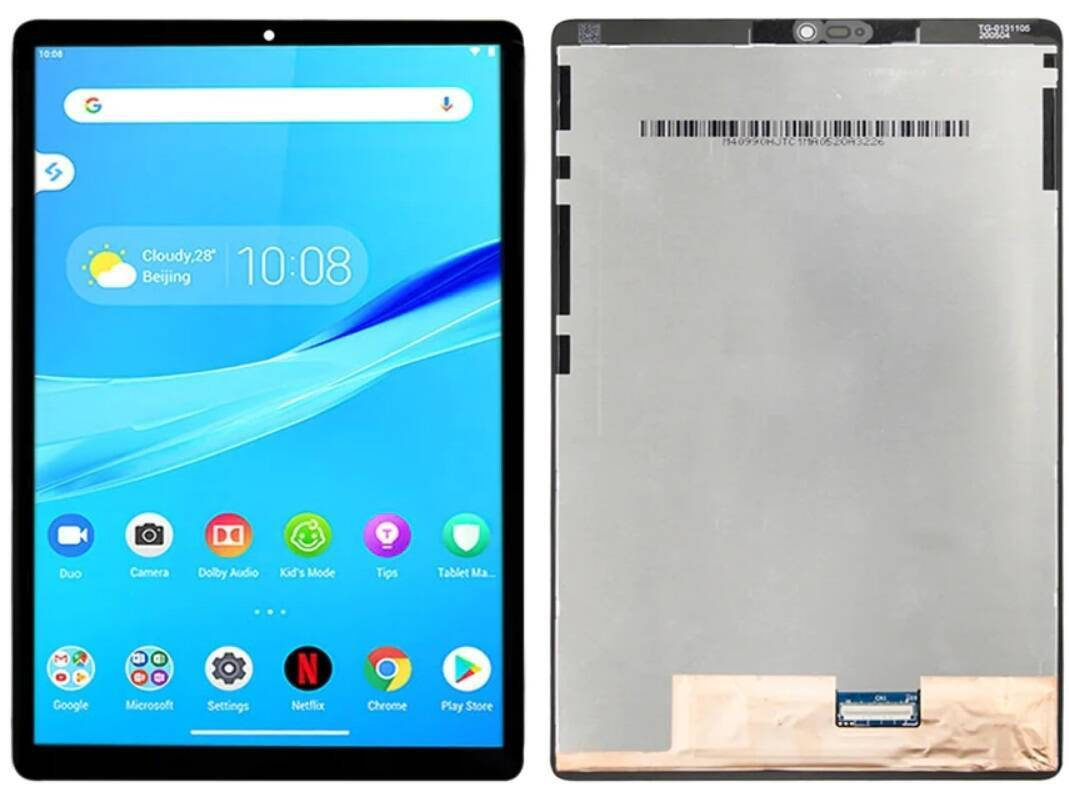 Oryginalny wyświetlacz LCD + ekran dotykowy Lenovo Tab M8 TB-8505X TB-8505F TB-8505 (Regenerowany) Czarny