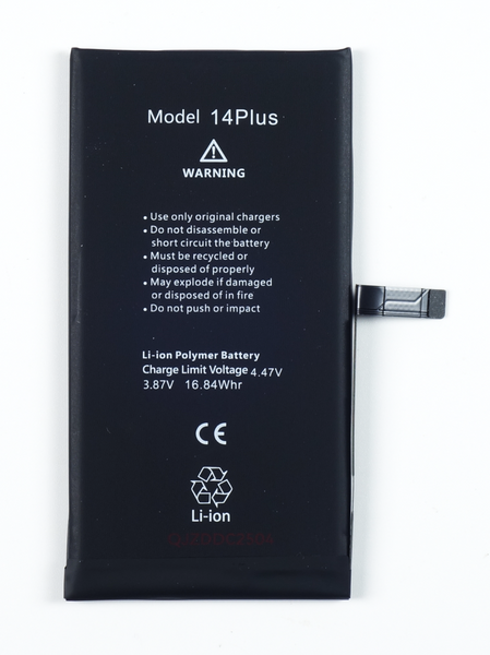 Bateria do iPhone 14 Plus BEZ KOMUNIKATU 4325 mAh OEM Jakość Kondycja 100%