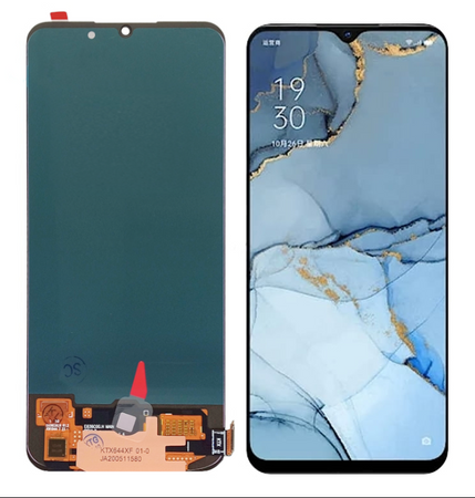 Wyświetlacz LCD + ekran dotykowy do Oppo Reno3 A91 F15 F17 A73 4G Find X2 Lite OLED