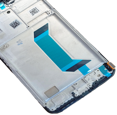 Wyświetlacz LCD + ekran dotykowy Xiaomi Redmi Note 12 5G OLED Ramka czarna