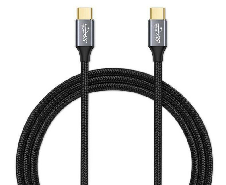 Kabel przewód USB-C USB-C  3.1 power delivery 100W QC 4.0 5A 2m