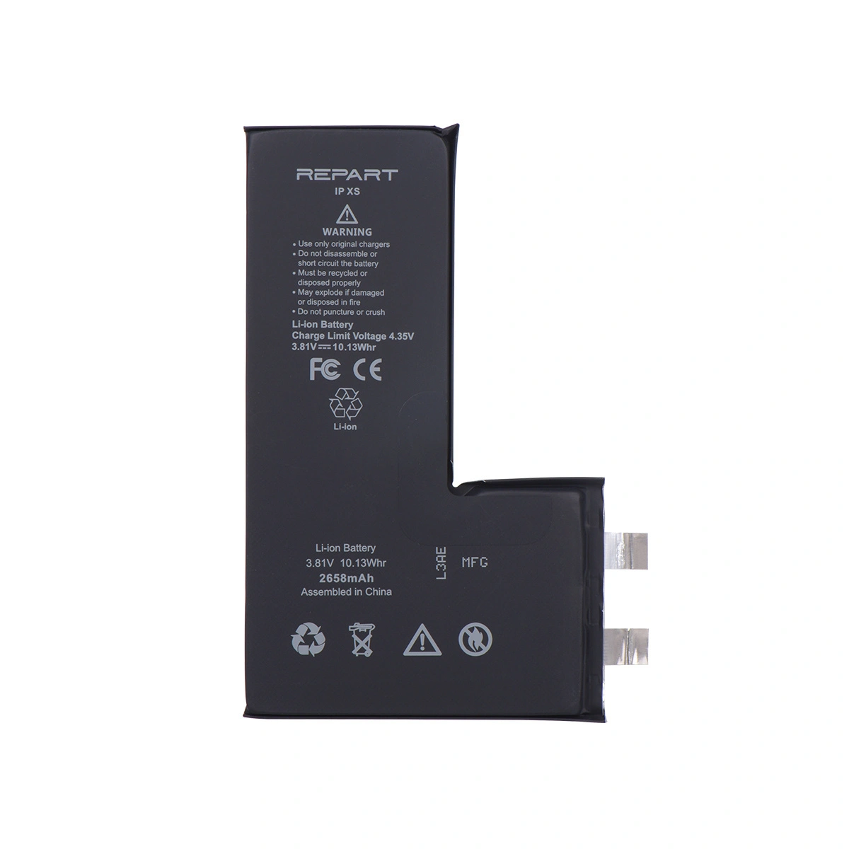 Bateria do Apple iPhone XS 2658mAh bez układu BMS