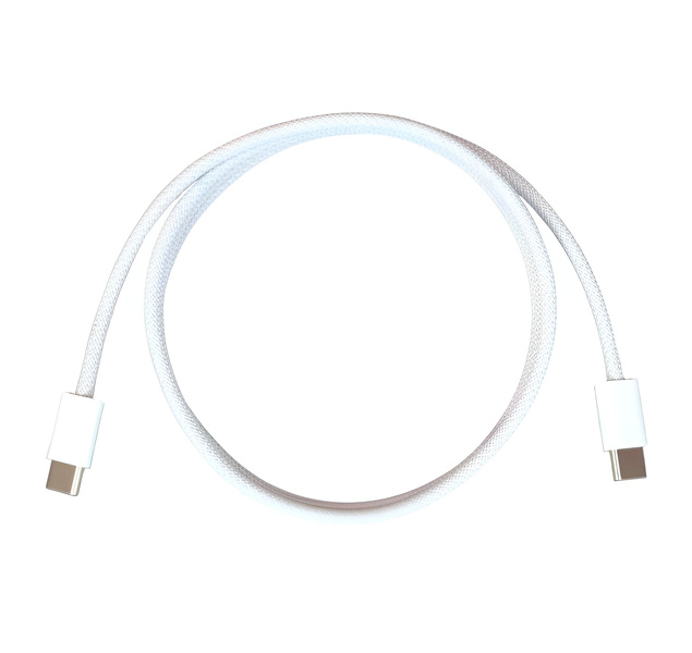 Oryginalny kabel do Apple A2795 1M USB-C / USB-C 60W w oplocie używany