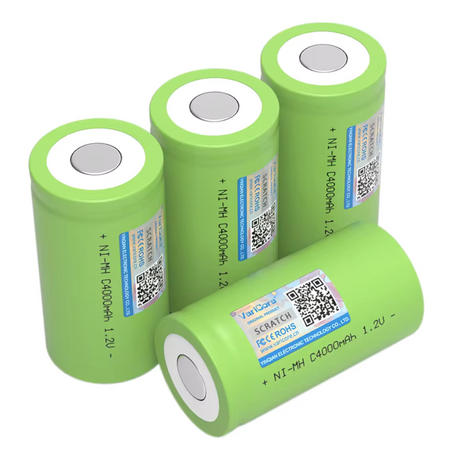 Akumulator bateria ogniwo VariCore VC-C4000 C Ni-MH 1.2V 4000mAh