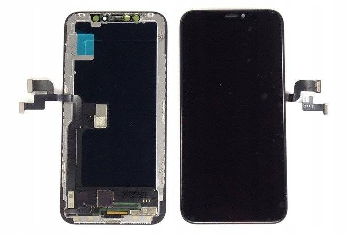 Oryginalny (REF) wyświetlacz do iPhone X Super Retina
