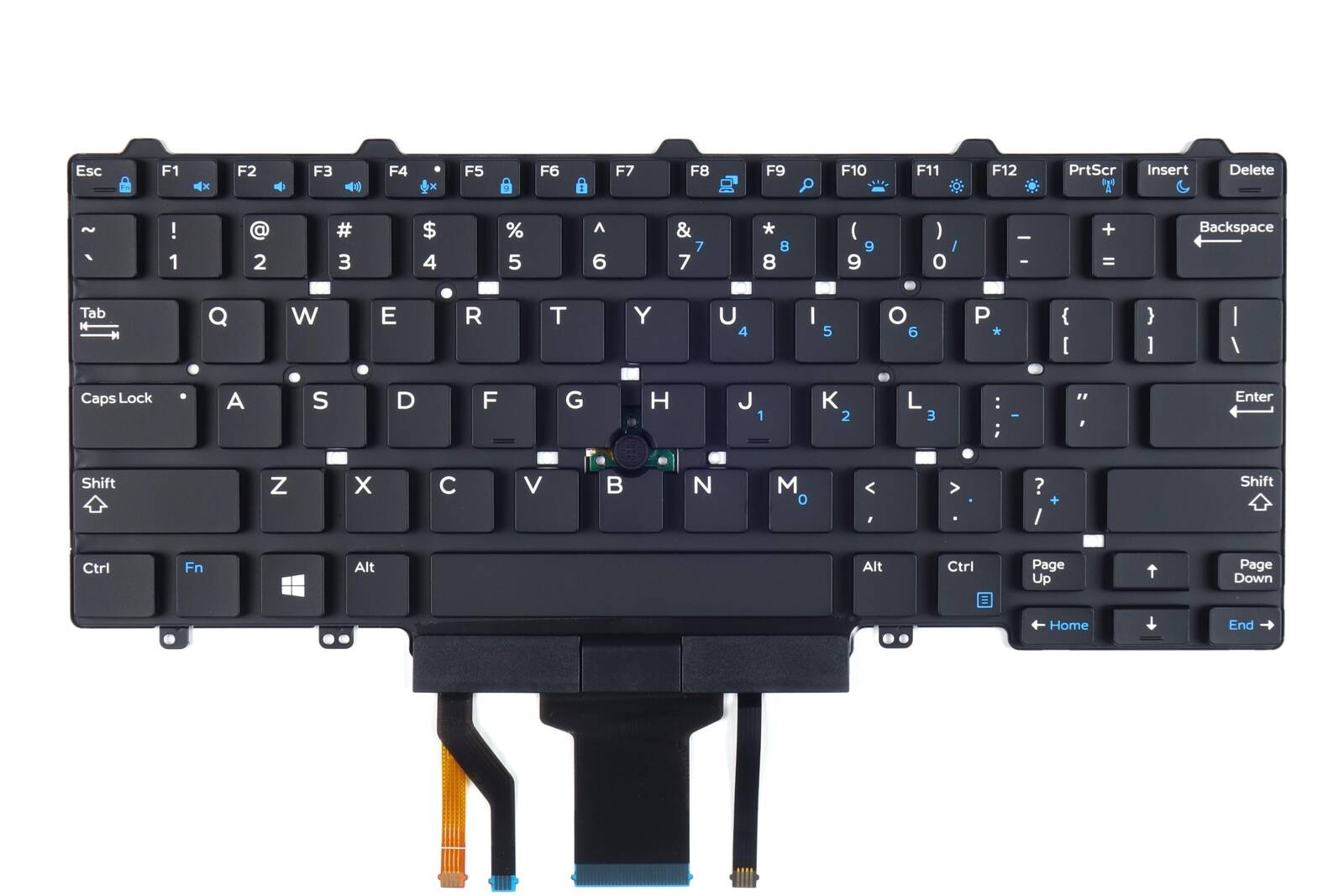 Klawiatura do laptopa Dell Latitude E7450 E7470 E5450 3340 E5470 Podświetlana LED