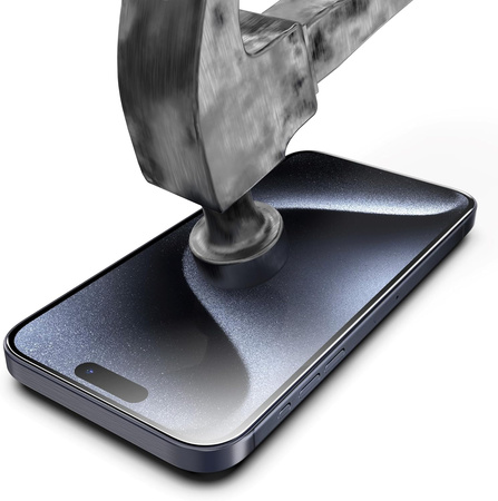 2x Szkło hartowane Prywatyzujące z aplikatorem do iPhone 17 Pro Max Szybka
