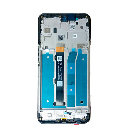 Wyświetlacz LCD + ekran dotykowy Motorola Moto G 5G XT2113 (Regenerowany) Ramka czarna