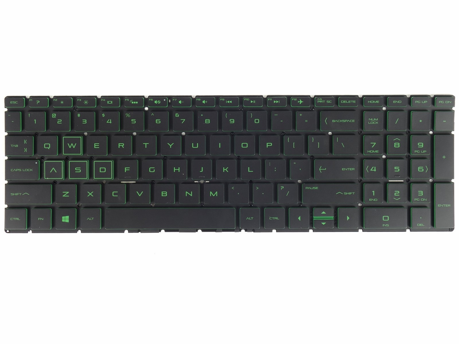 Klawiatura HP Pavilion Gaming 15-cx with LED