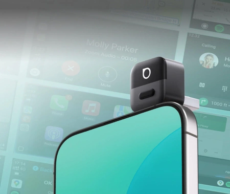 Adapter do Apple CarPlay Android Auto WiFI 6 BT 5.4 Ottocast Mini Core