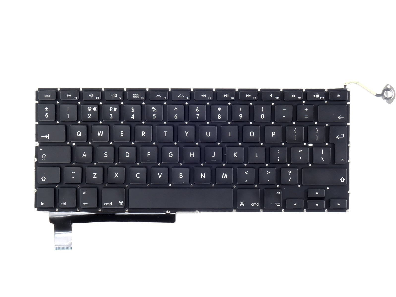 Klawiatura MacBook Pro 15 Unibody A1286 duży enter