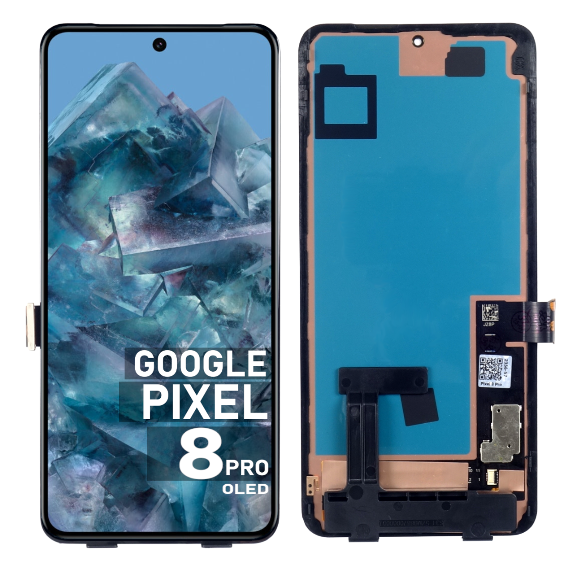 Wyświetlacz Digitizer LCD Ekran dotykowy do Google Pixel 8 Pro OLED Ramka