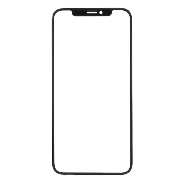 Szyba + Siatka głośnika + Klej OCA do iPhone X
