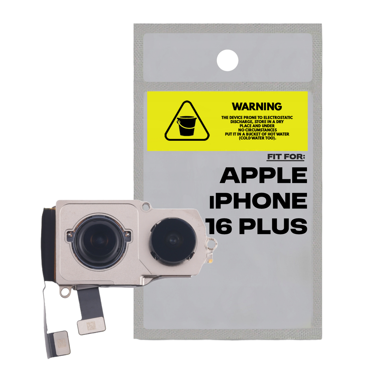 Oryginalny aparat główny kamera tylna do Apple iPhone 16 Plus A3082 A3289