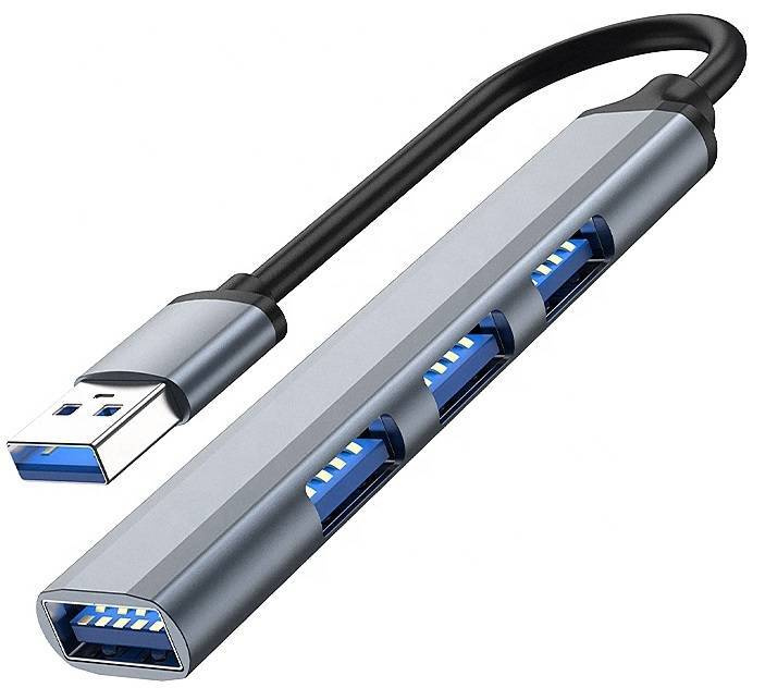 HUB Adapter USB 3.0 4x USB 3.0 Replikator portów rozgałęźnik