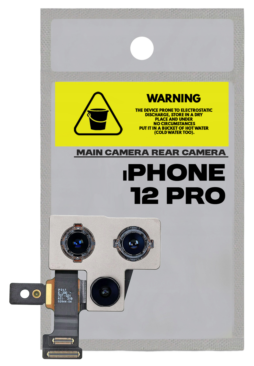 Oryginalna Kamera tylna iPhone 12 Pro OEM