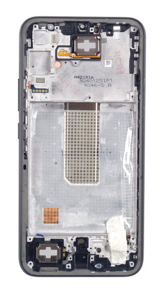 Oryginalny wyświetlacz do Samsung Galaxy A34 5G Regenerowany (REF) Ramka