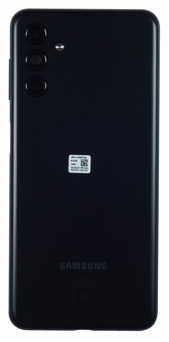 Klapka Baterii Plecki Obudowa do Samsung Galaxy A13 - Czarna