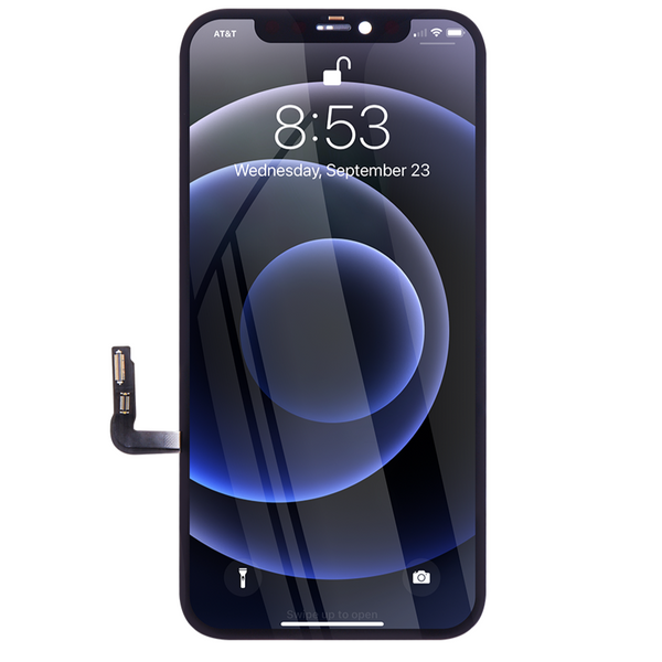 Wyświetlacz Ekran do Apple iPhone 12/12 Pro Soft OLED Wymienny układ IC