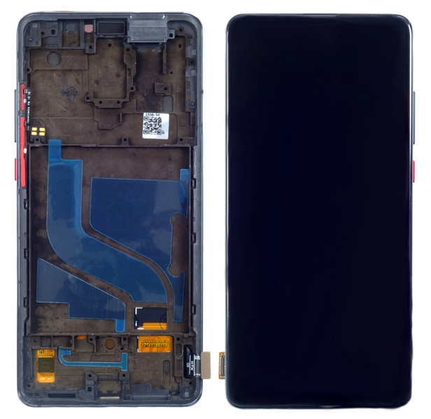 Wyświetlacz LCD + ekran dotykowy Xiaomi MI 9T / MI 9T Pro / REDMI K20 PRO (Regenerowany) Ramka czarna