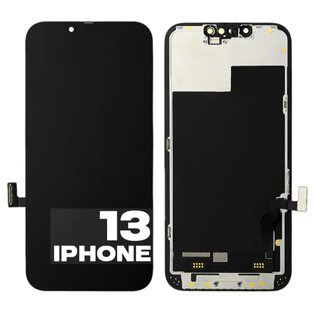 Wyświetlacz LCD Ekran dotykowy Digitizer do iPhone 13 Wymieniona szyba