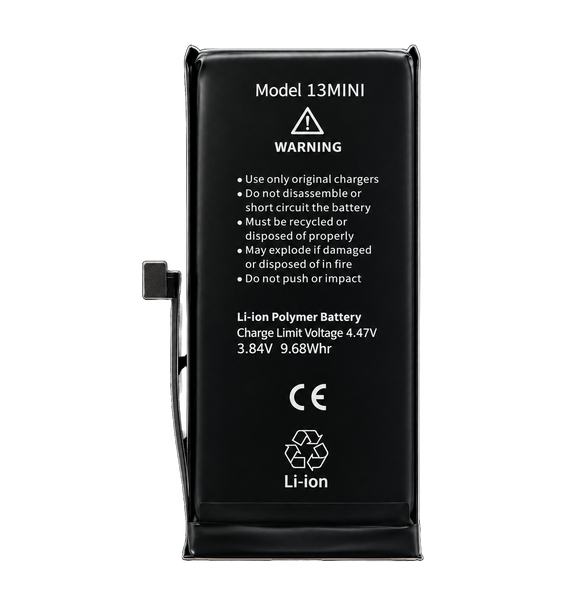 Bateria Akumulator do iPhone 13 Mini Powiększona 2520mAh BEZ KOMUNIKATU