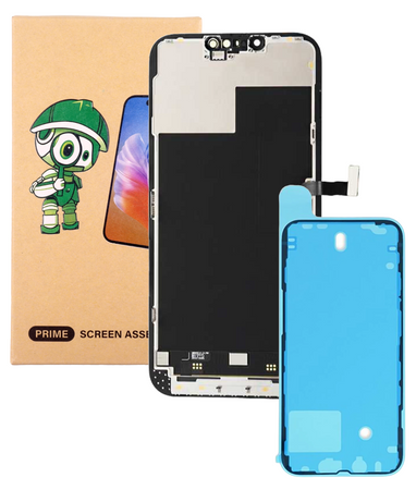 Oryginalny wyświetlacz do Apple iPhone 13 Pro Max Wymieniona szybka BEZ IC 120Hz