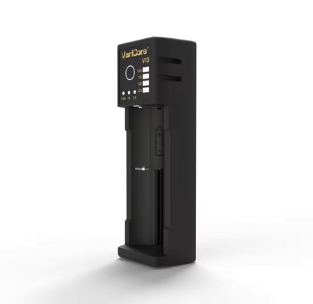 Ładowarka VariCore V10 do baterii akumulatorów AA AAA 18650 21700 26700