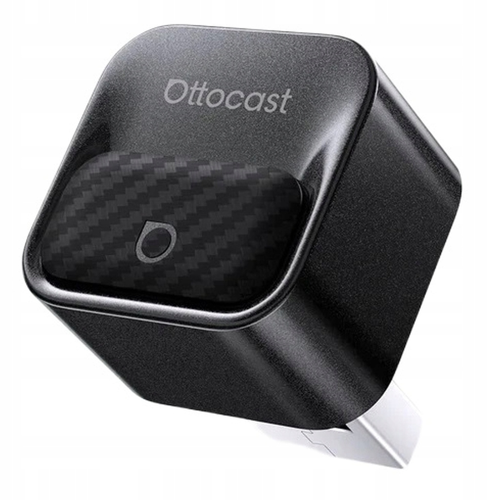 Adapter do Apple CarPlay Android Auto WiFI 6 BT 5.4 Ottocast Mini Core