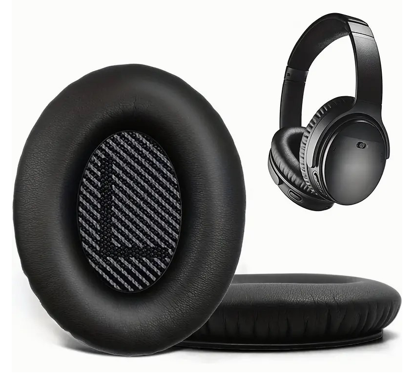 Nauszniki Pady Gąbki do BOSE QC35 QC25 QC15 2 AE2 QC2 WYPEŁNIENIE ŻELOWE