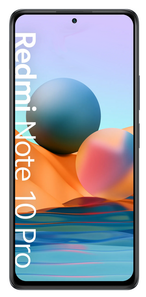 Wyświetlacz LCD Ekran dotyk Xiaomi Redmi Note 10 Pro M2101K6G OLED Ramka czarna