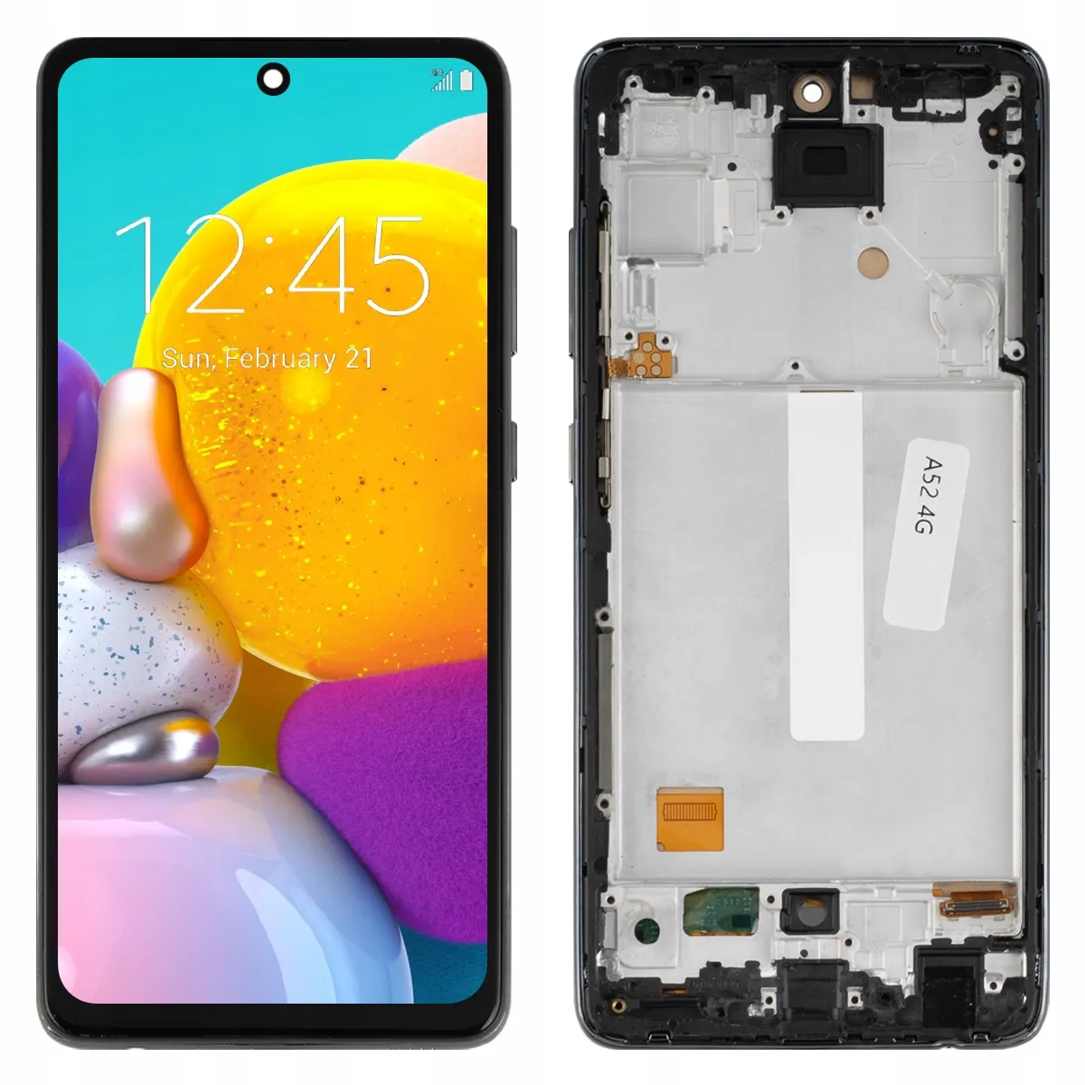 Wyświetlacz Ekran Digitizer do Samsung Galaxy A52 5G A526 Incell Ramka