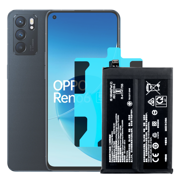 Bateria Akumulator do Oppo Reno 6 5G BLP863 4200 mAh + Taśma montażowa