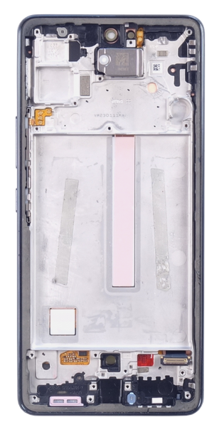 Oryginalny wyświetlacz do Samsung Galaxy A53 SM-A536 Demontaż Ramka Czarna