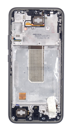 Oryginalny wyświetlacz do Samsung Galaxy A34 5G Regenerowany (REF) Ramka