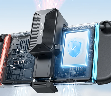 Zewnętrzny Wentylator chłodzący JSAUX GP0201A do konsoli Nintendo Switch 2